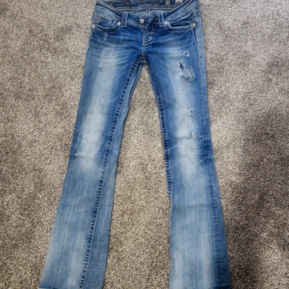 Miss me jeans 25